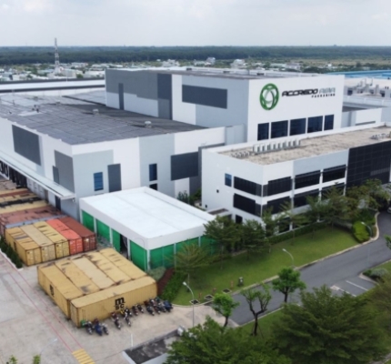 DỰ ÁN: NHÀ MÁY ACCREDO ASIA 