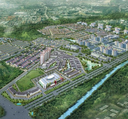 DỰ ÁN: ECOLAKES BẾN CÁT BÌNH DƯƠNG