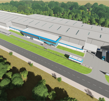 DỰ ÁN: NHÀ MÁY NUTRIBIZ