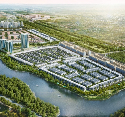 DỰ ÁN: OASIS CITY (THỚI HÒA BÌNH DƯƠNG)