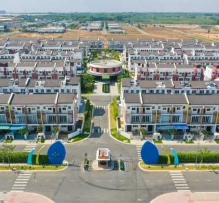 DỰ ÁN: KHU DÂN CƯ SUNCASA (CHỦ ĐẦU TƯ VSIP)