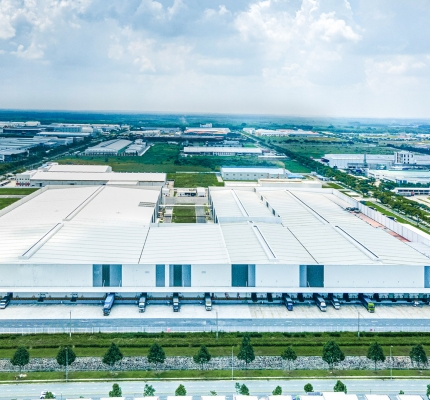 DỰ ÁN: NHÀ MÁY UNIBEN BÌNH DƯƠNG