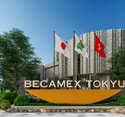 DỰ ÁN: KHU TRƯNG BÀY BÁN HÀNG BECAMEX TOKYU