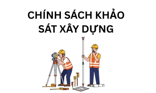 Chính sách khảo sát xây dựng