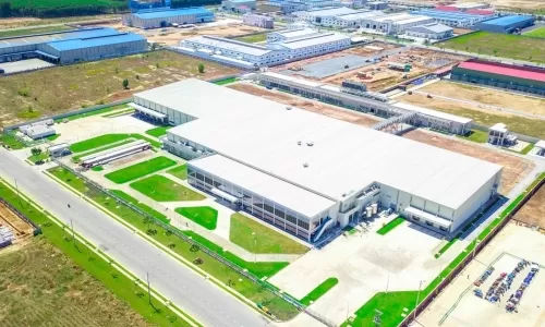 DỰ ÁN: NHÀ MÁY DENEAST