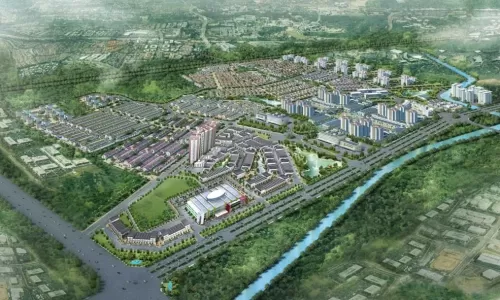 DỰ ÁN: ECOLAKES BẾN CÁT BÌNH DƯƠNG