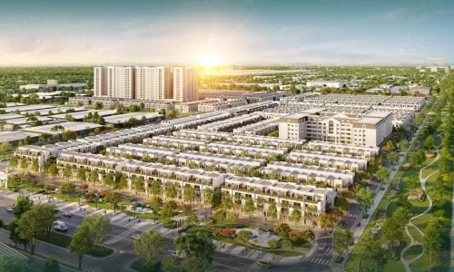 DỰ ÁN: NHÀ Ở XÃ HỘI HÒA PHÚ