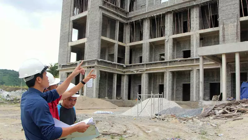 Kiểm định công trình có dấu hiệu rung lắc