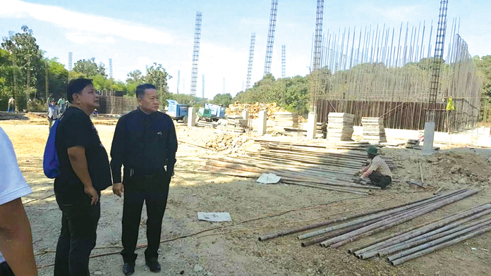 Kiểm định xây dựng công trình bị thấm nước