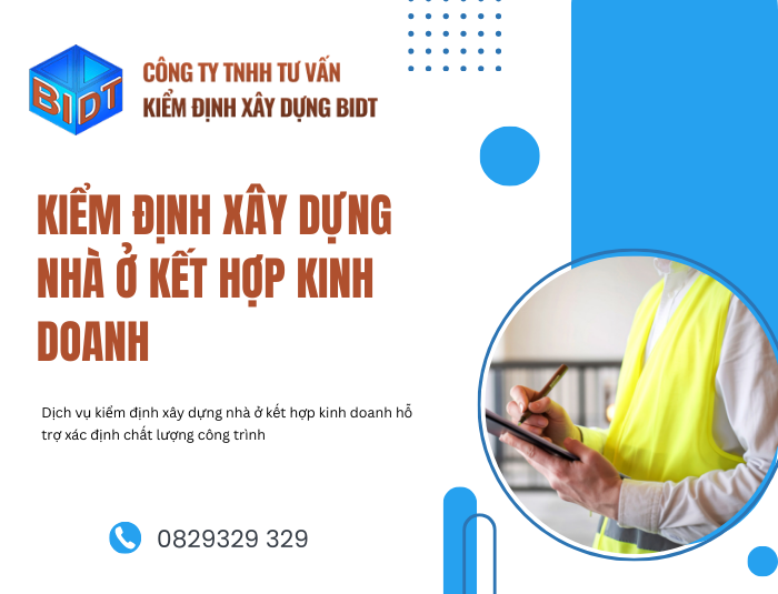 Kiểm định xây dựng nhà ở kết hợp kinh doanh