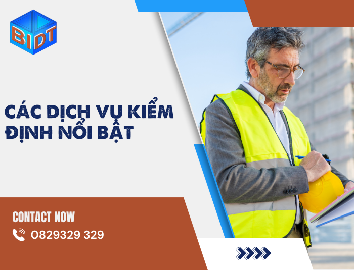 CÔNG TY TNHH TƯ VẤN KIỂM ĐỊNH XÂY DỰNG BIDT