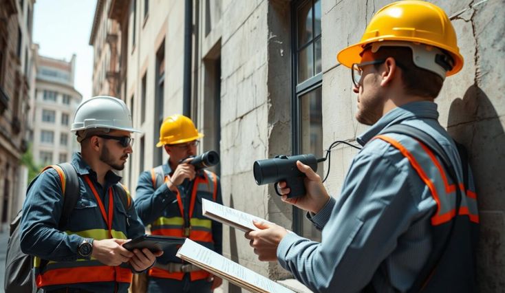 Kiểm định xây dựng phục vụ hồ sơ bảo trì