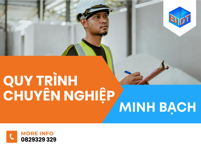 CÔNG TY TNHH TƯ VẤN KIỂM ĐỊNH XÂY DỰNG BIDT