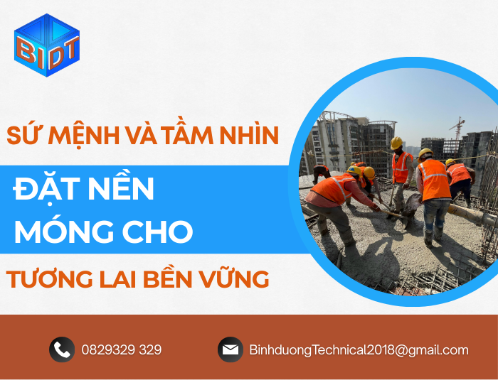 CÔNG TY TNHH TƯ VẤN KIỂM ĐỊNH XÂY DỰNG BIDT