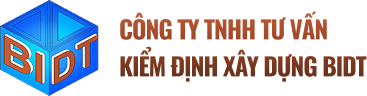 CÔNG TY TNHH TƯ VẤN KIỂM ĐỊNH XÂY DỰNG BIDT